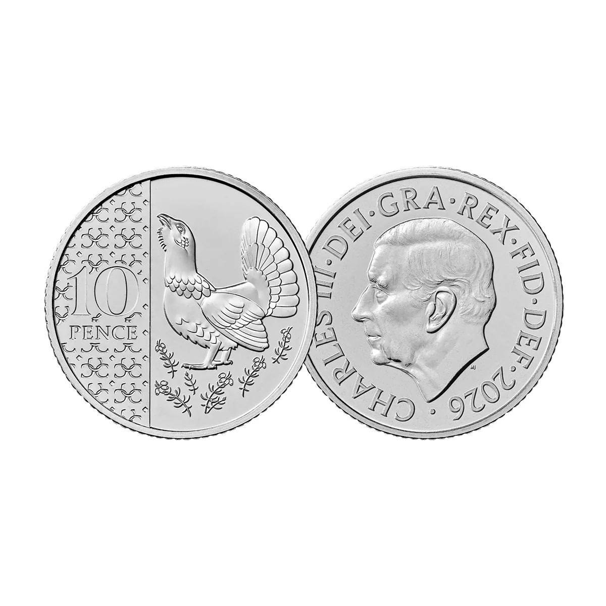 Great Britain 2026 13-Coin Brilliant Uncirculated Set - Image 10