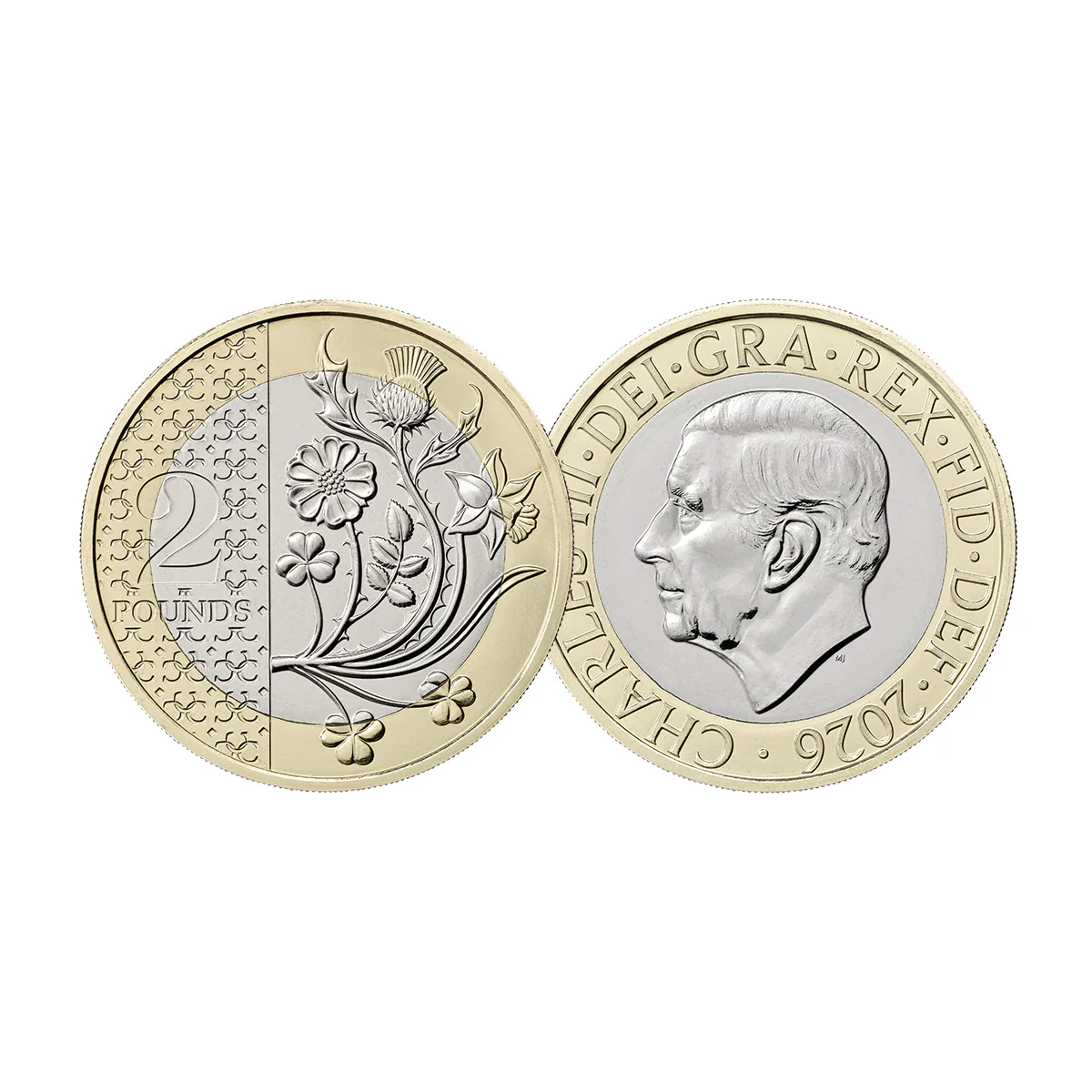 Great Britain 2026 13-Coin Brilliant Uncirculated Set - Image 11