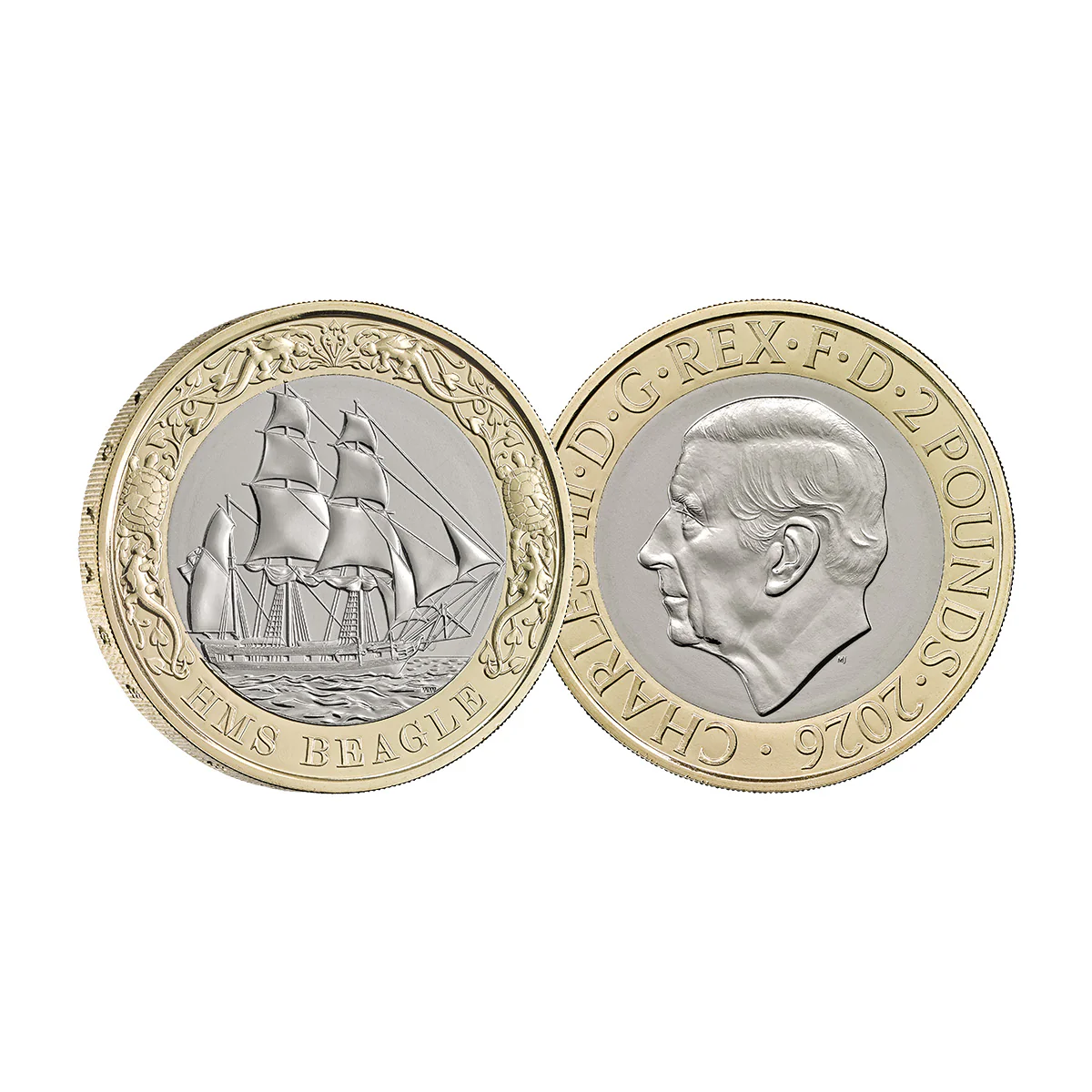 Great Britain 2026 13-Coin Brilliant Uncirculated Set - Image 12