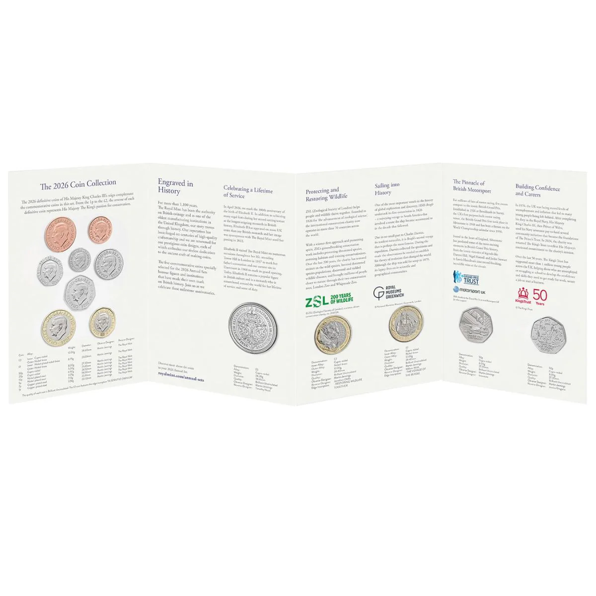 Great Britain 2026 13-Coin Brilliant Uncirculated Set - Image 2