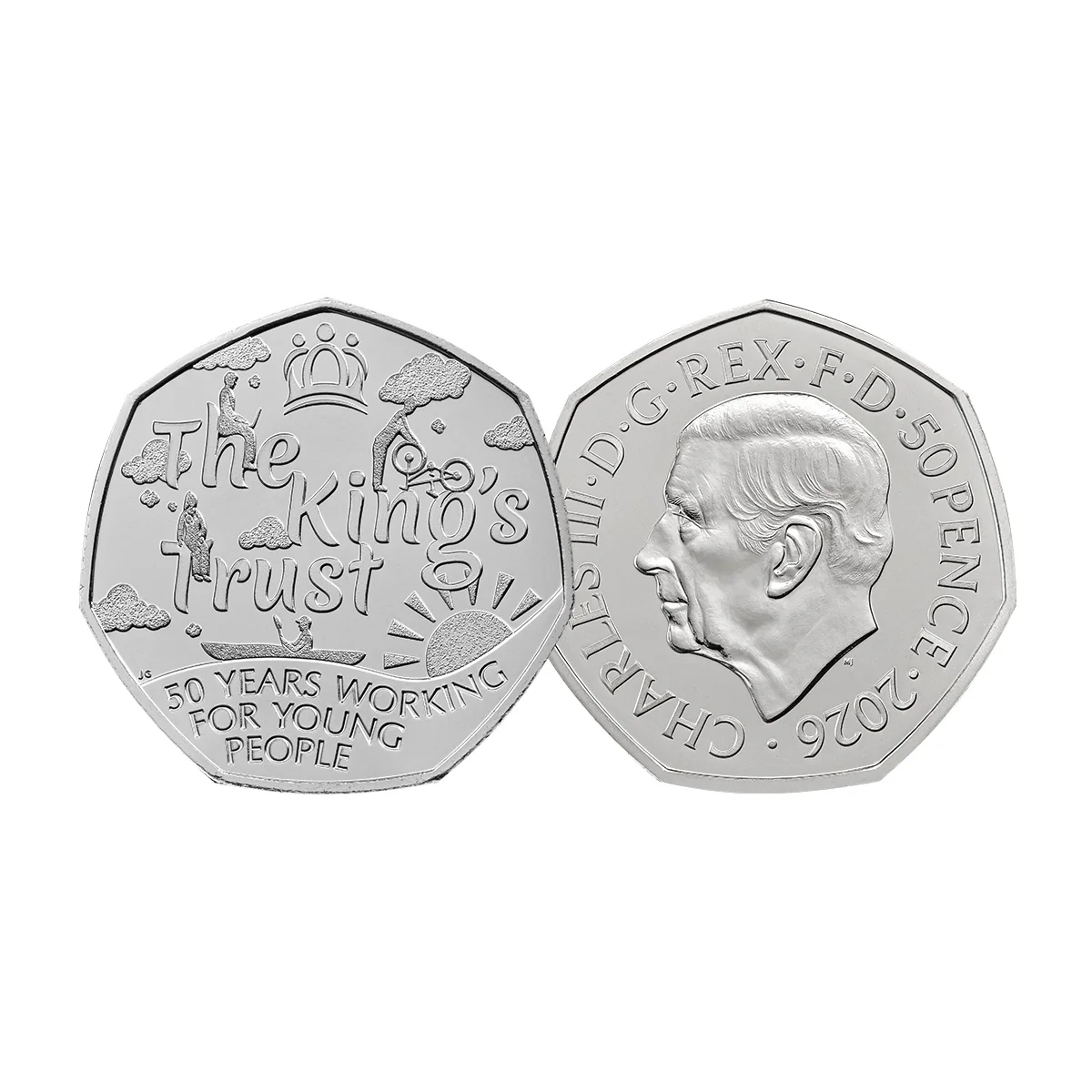 Great Britain 2026 13-Coin Brilliant Uncirculated Set - Image 5