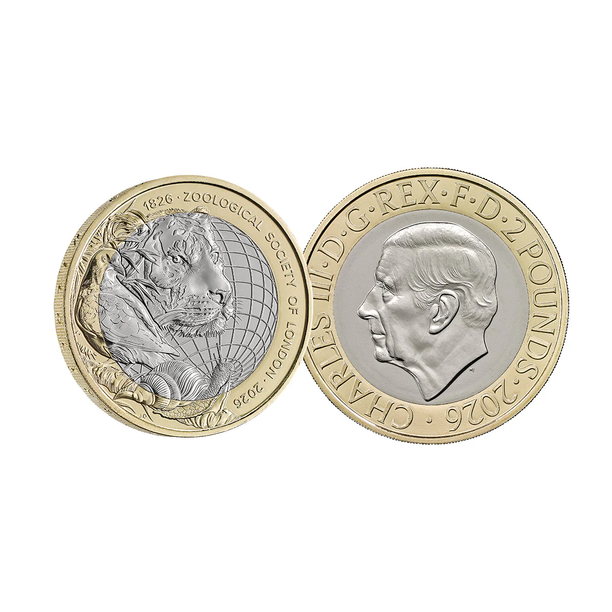 Great Britain 2026 13-Coin Brilliant Uncirculated Set - Image 6