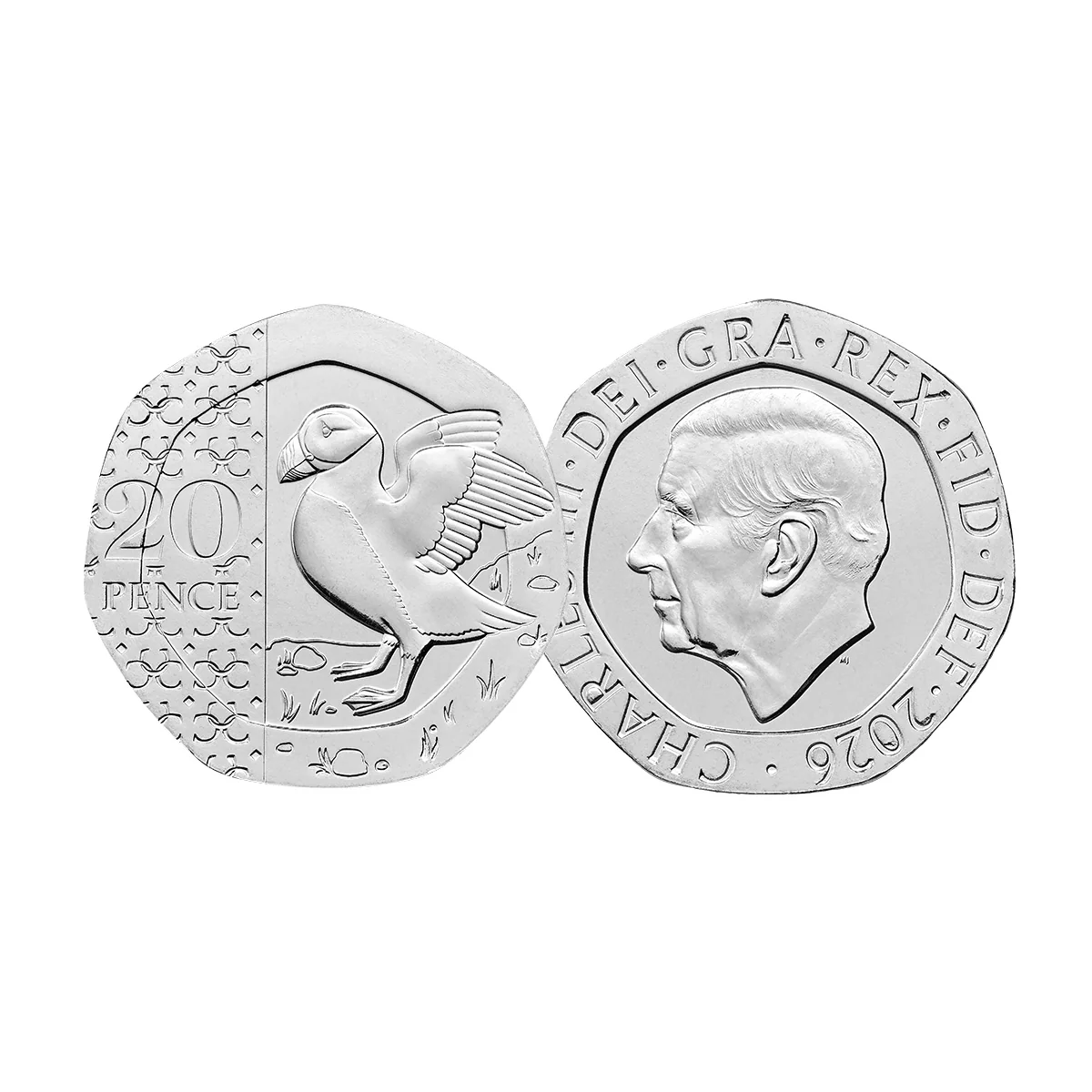 Great Britain 2026 13-Coin Brilliant Uncirculated Set - Image 8