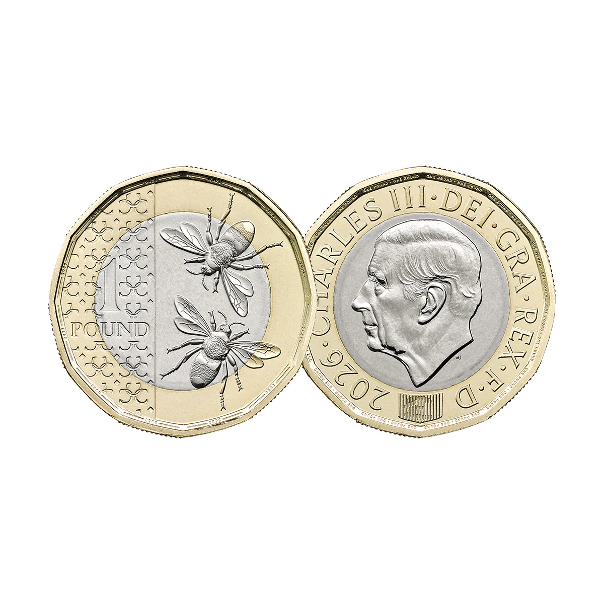 Great Britain 2026 13-Coin Brilliant Uncirculated Set - Image 9