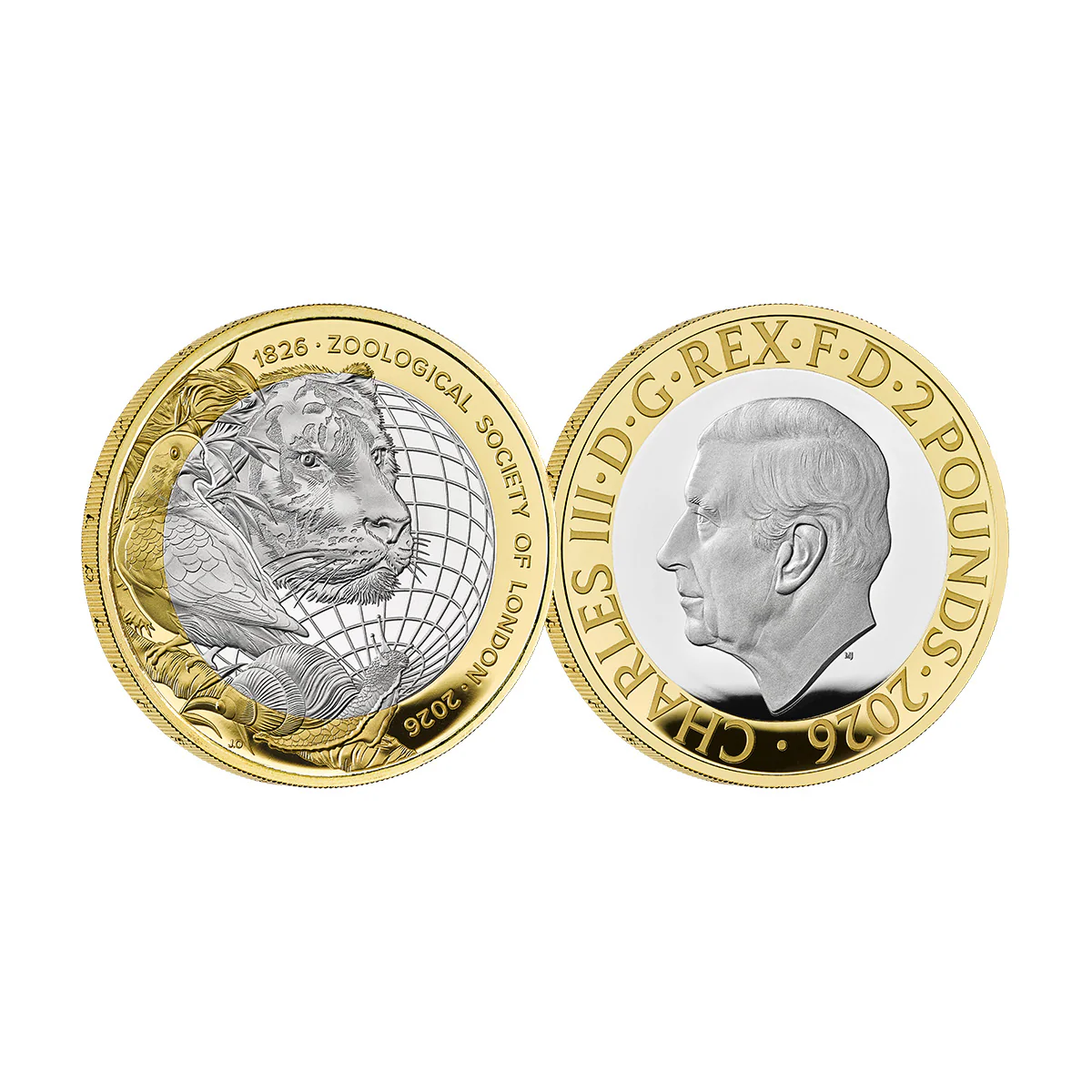 Great Britain 2026 13-Coin Premium Proof Set - Image 13
