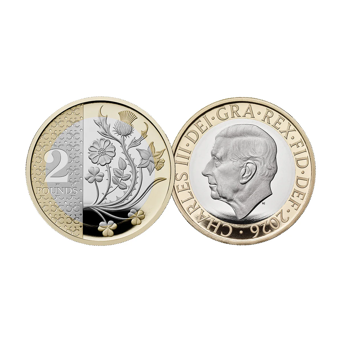 Great Britain 2026 13-Coin Premium Proof Set - Image 15