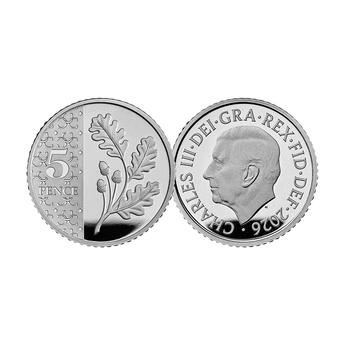 Great Britain 2026 13-Coin Premium Proof Set - Image 7