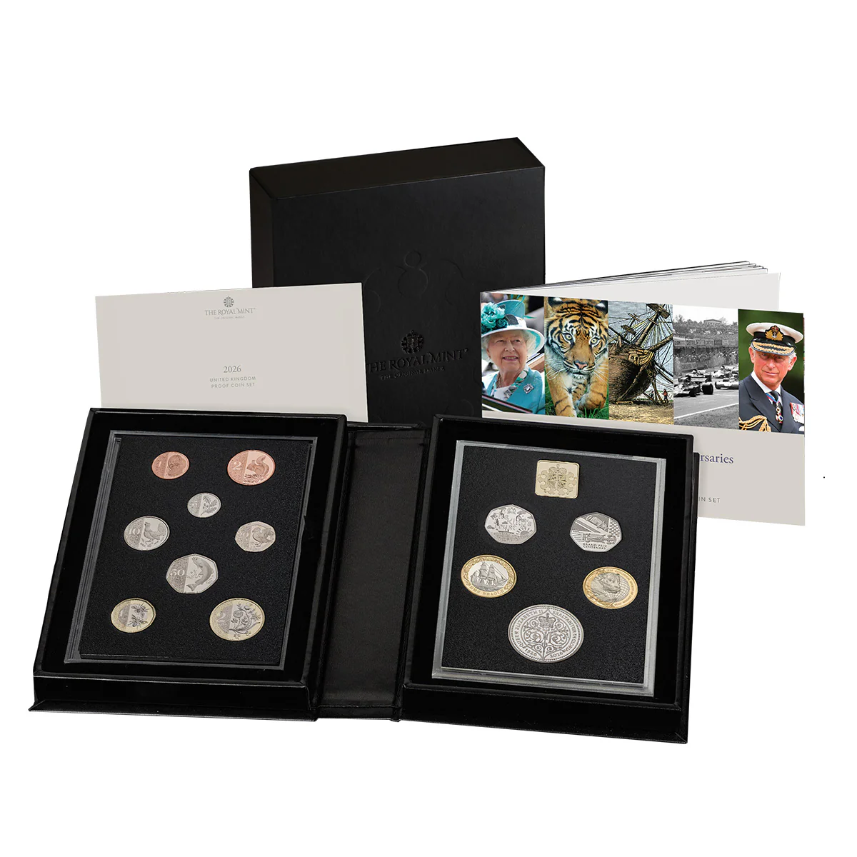 Great Britain 2026 13-Coin Proof Set