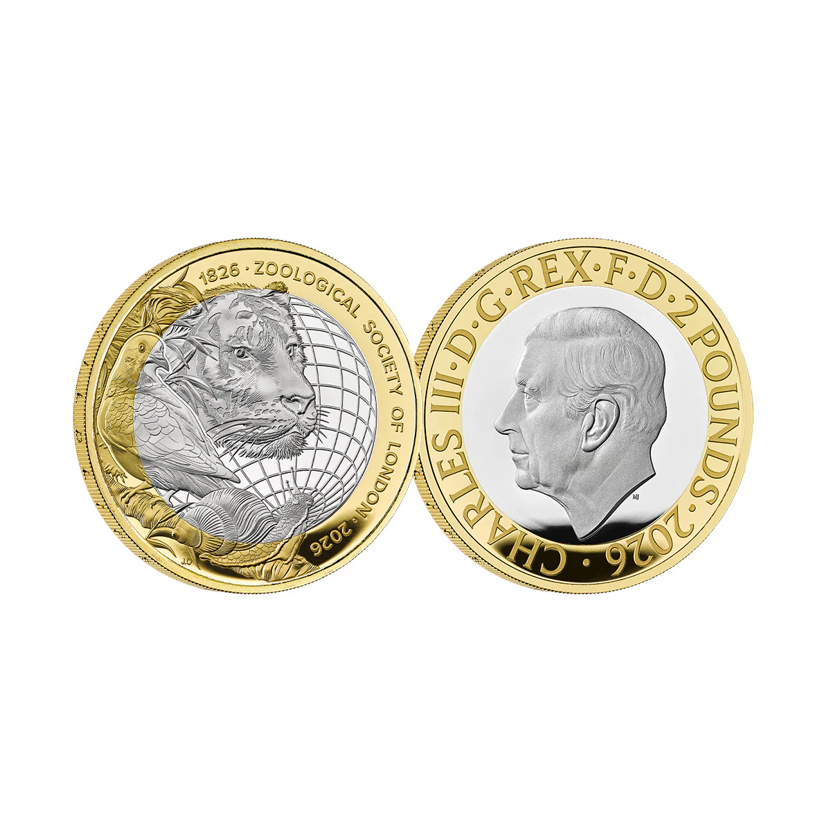 Great Britain 2026 13-Coin Proof Set - Image 11