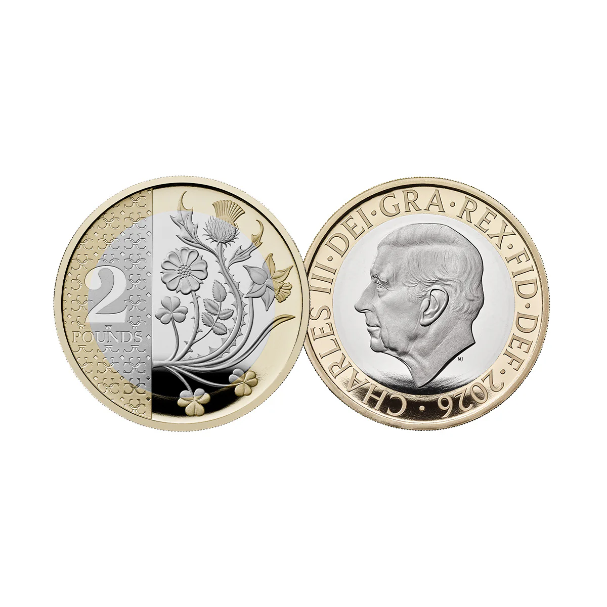 Great Britain 2026 13-Coin Proof Set - Image 5