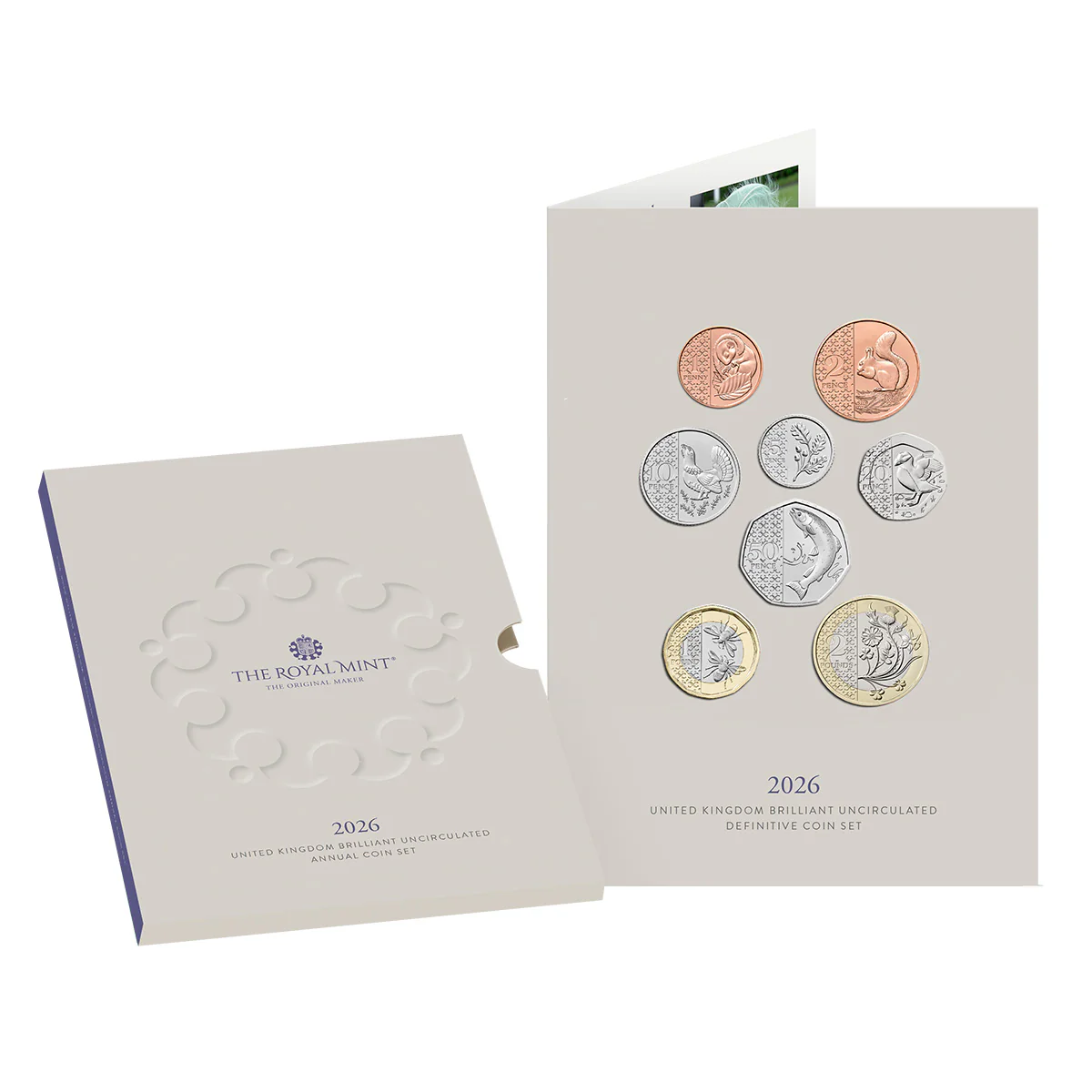 Great Britain 2026 8-Coin Definitive Brilliant Uncirculated Set