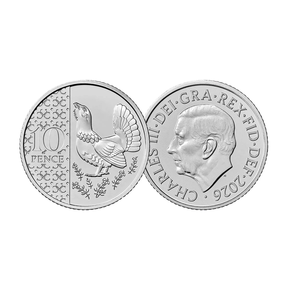 Great Britain 2026 8-Coin Definitive Brilliant Uncirculated Set - Image 10