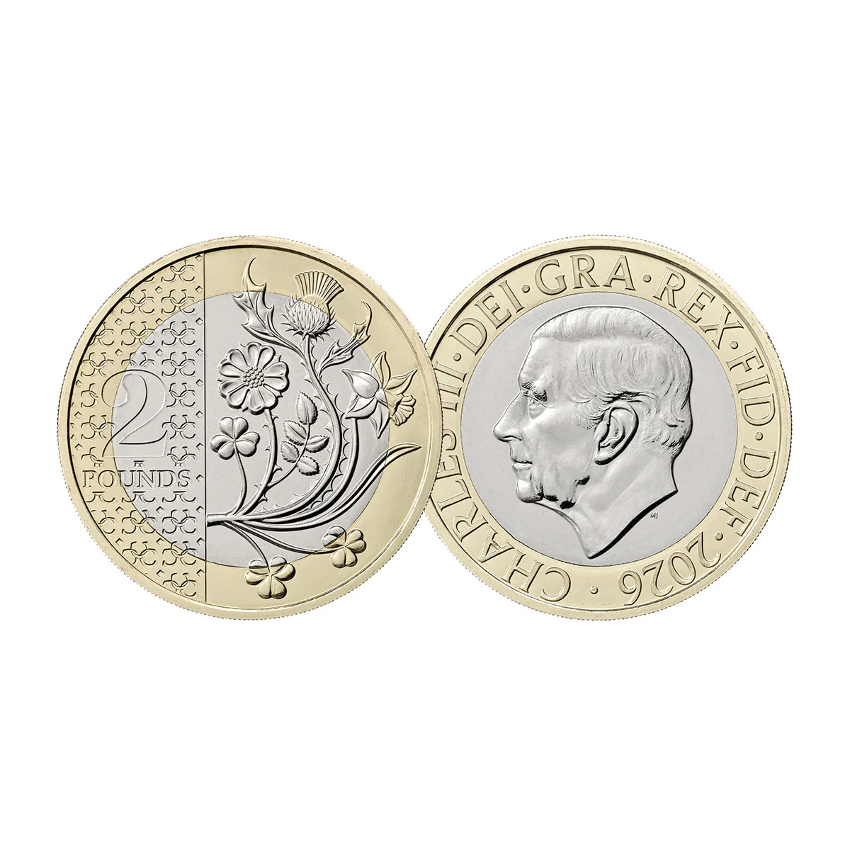 Great Britain 2026 8-Coin Definitive Brilliant Uncirculated Set - Image 4