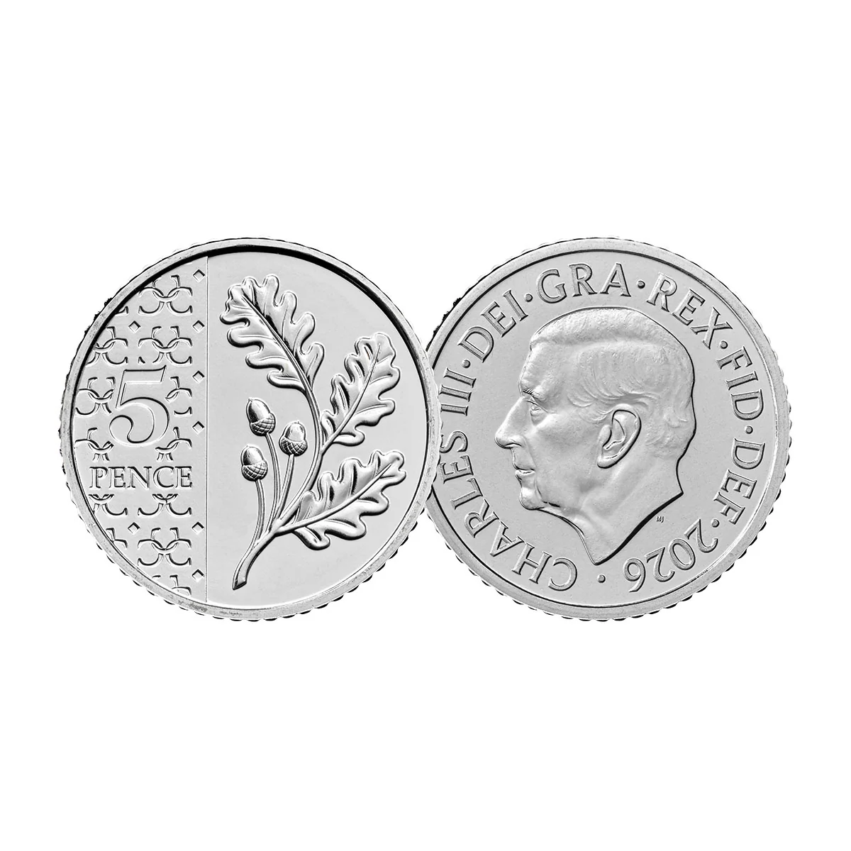 Great Britain 2026 8-Coin Definitive Brilliant Uncirculated Set - Image 5