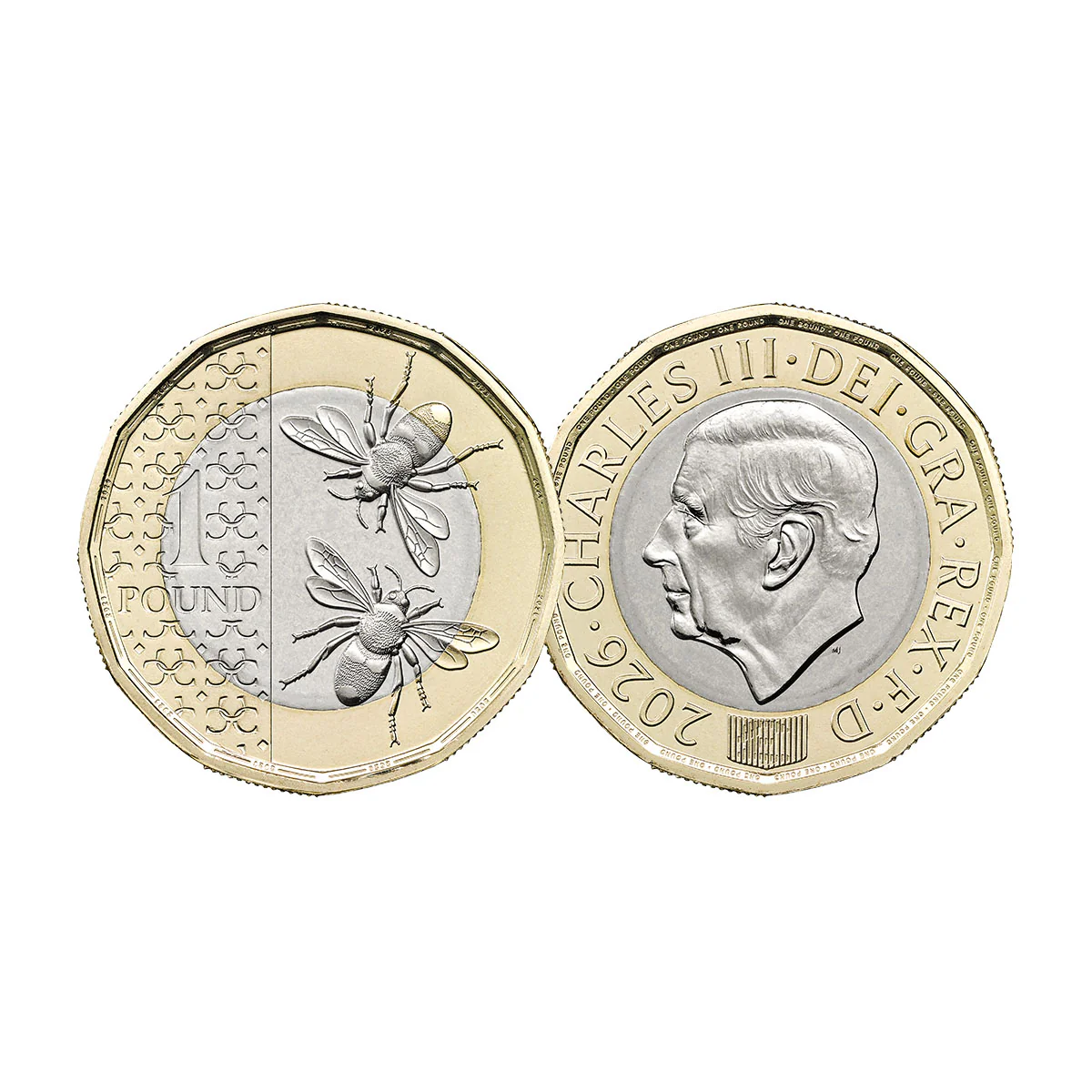 Great Britain 2026 8-Coin Definitive Brilliant Uncirculated Set - Image 6
