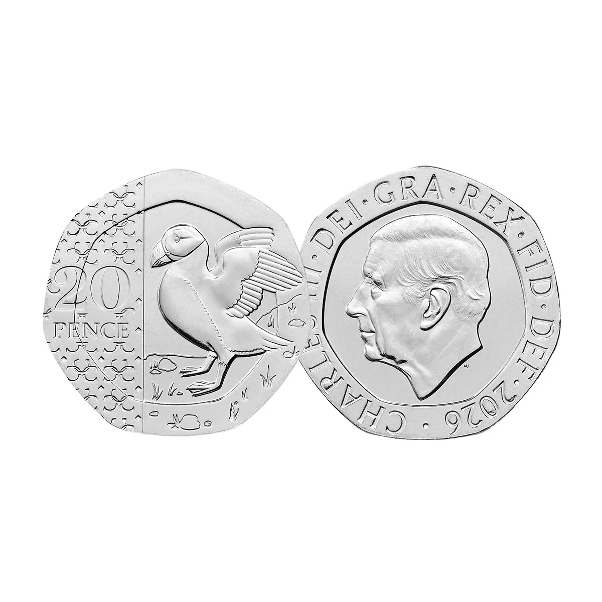 Great Britain 2026 8-Coin Definitive Brilliant Uncirculated Set - Image 7
