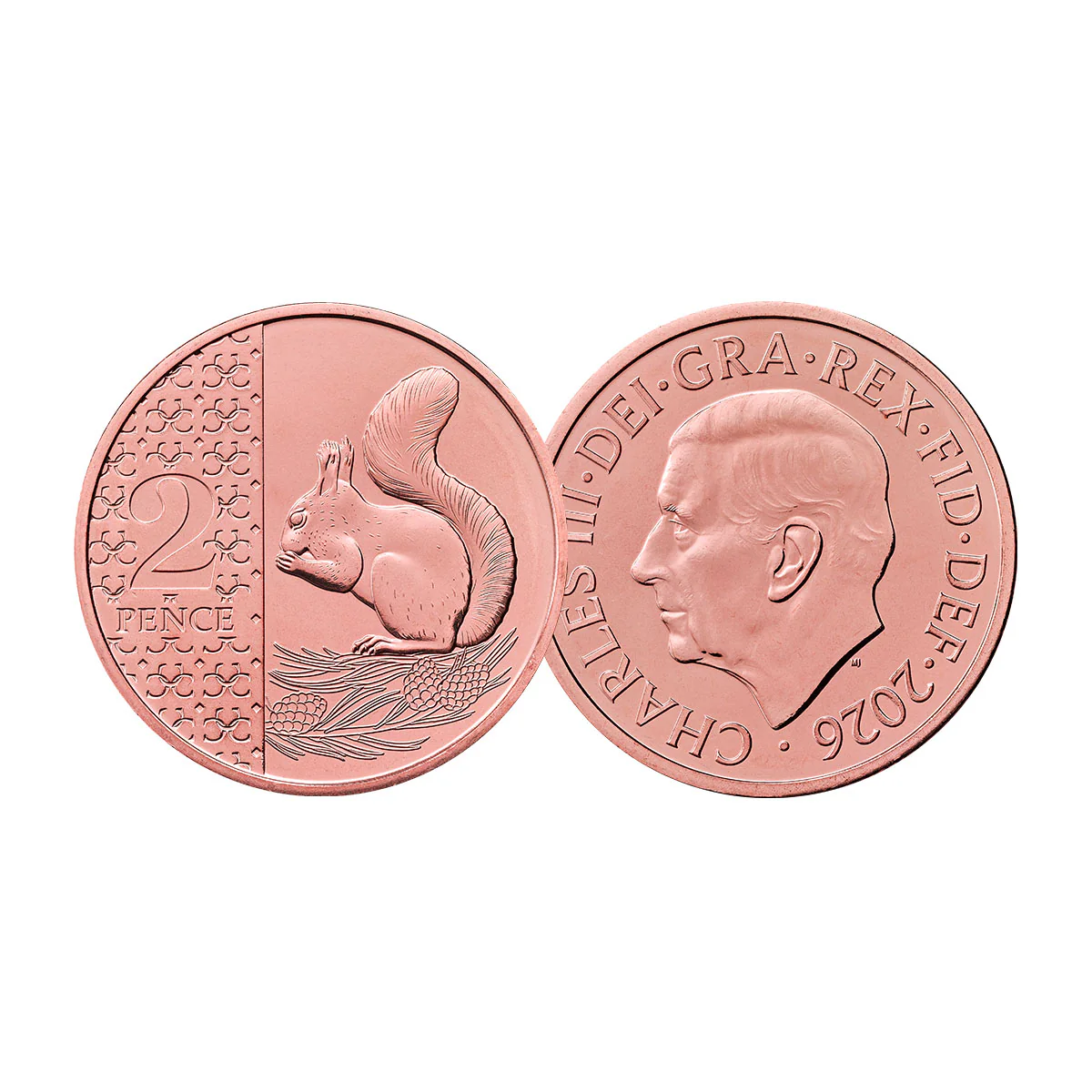 Great Britain 2026 8-Coin Definitive Brilliant Uncirculated Set - Image 8