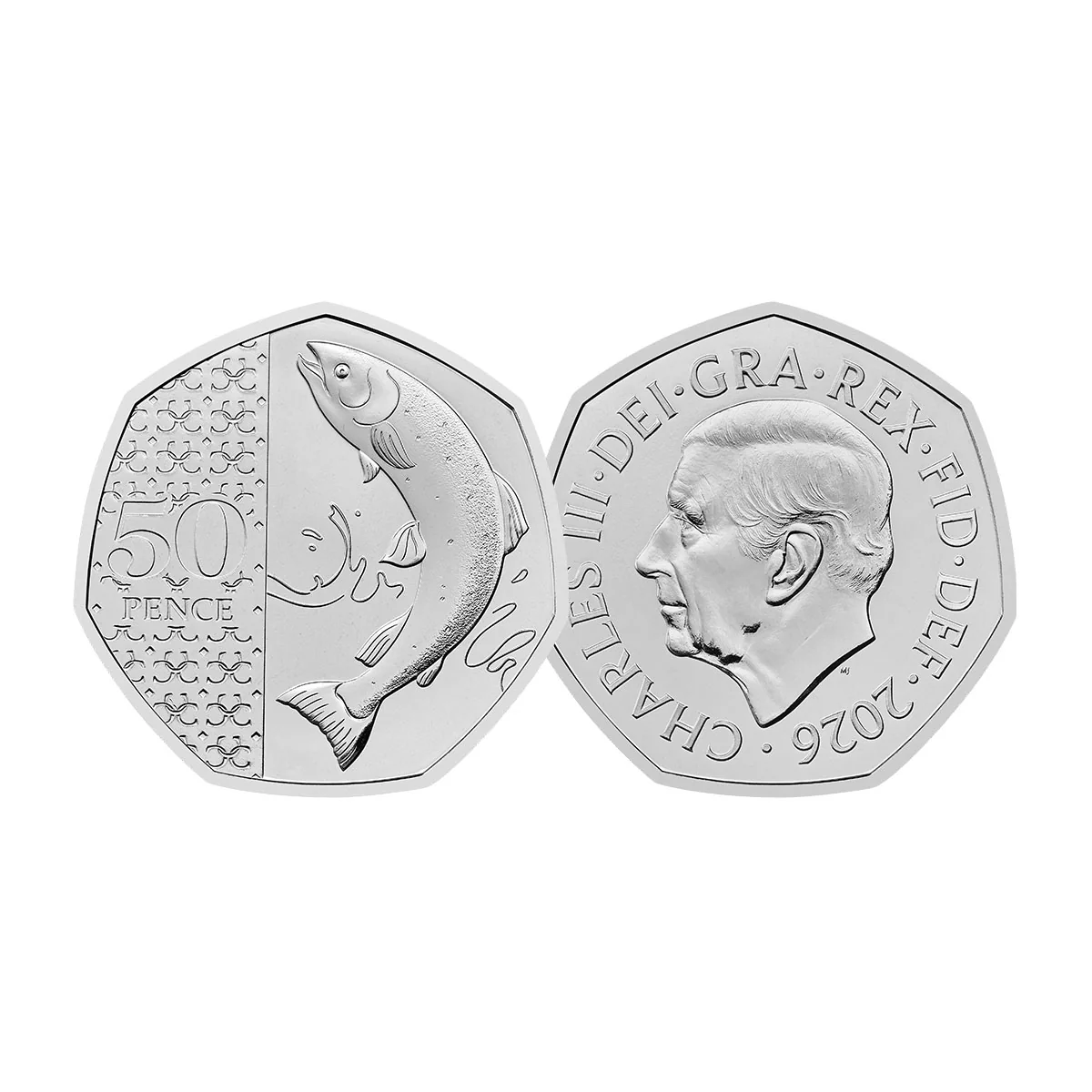 Great Britain 2026 8-Coin Definitive Brilliant Uncirculated Set - Image 9