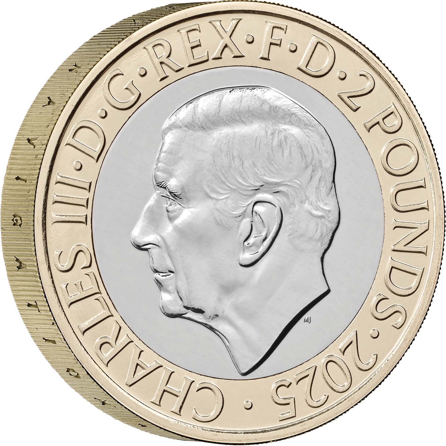 Great Britain 350th Anniversary of the Royal Observatory 2025 £2 Bimetal Brilliant Uncirculated Coin - Image 2