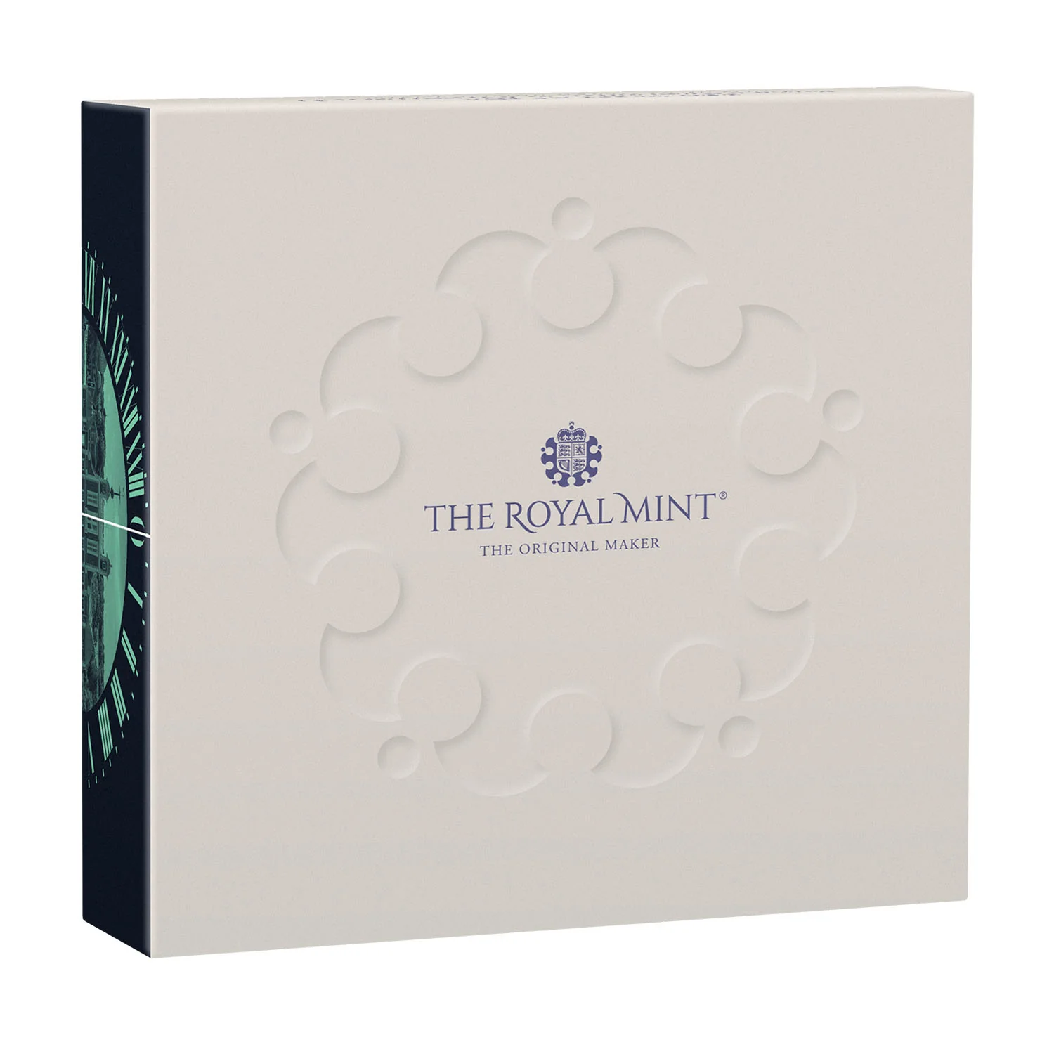 Great Britain 350th Anniversary of the Royal Observatory 2025 £2 Bimetal Silver Proof Piedfort Coin - Image 4