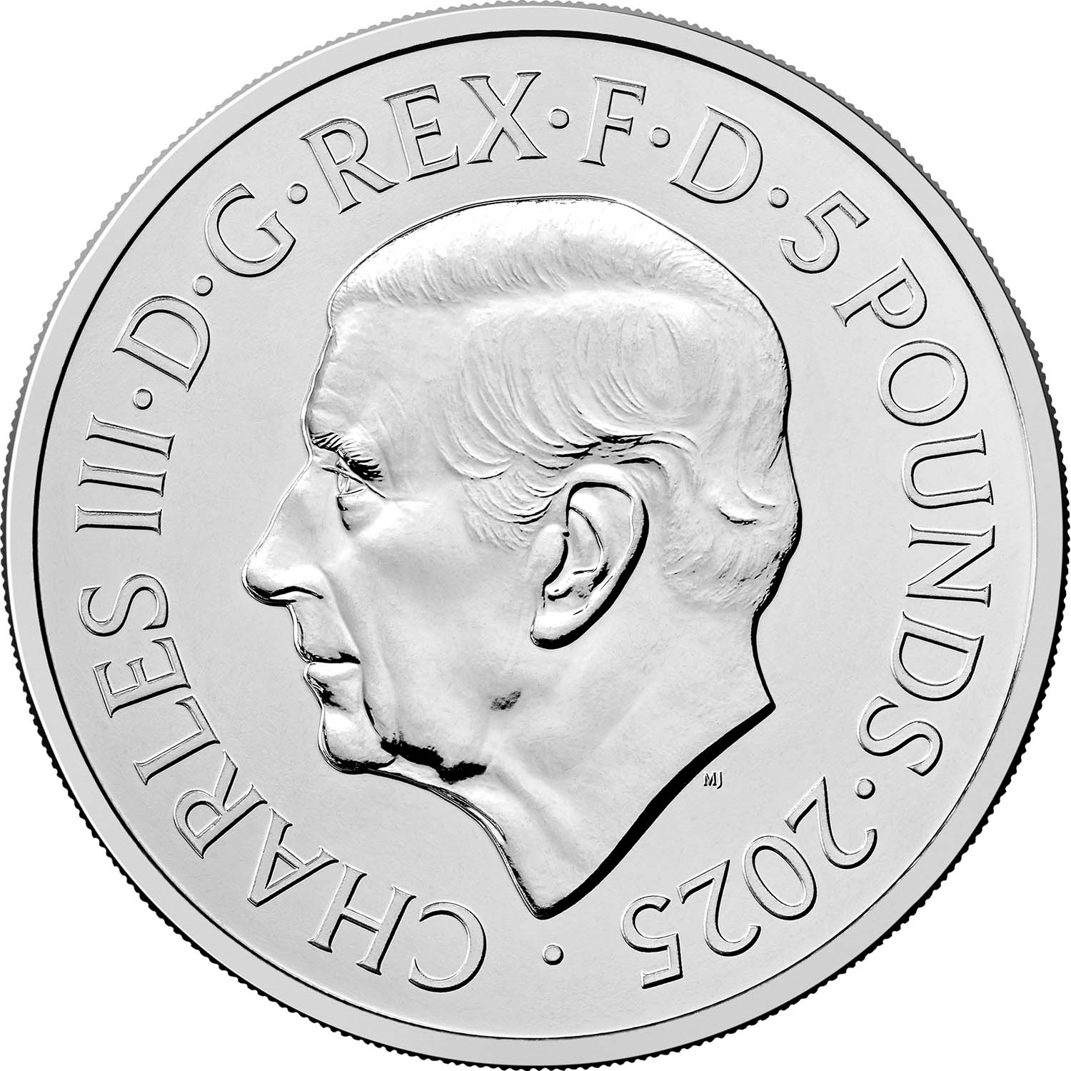 Great Britain 75th Birthday of Princess Anne 2025 £5 Brilliant Uncirculated Coin - Image 2
