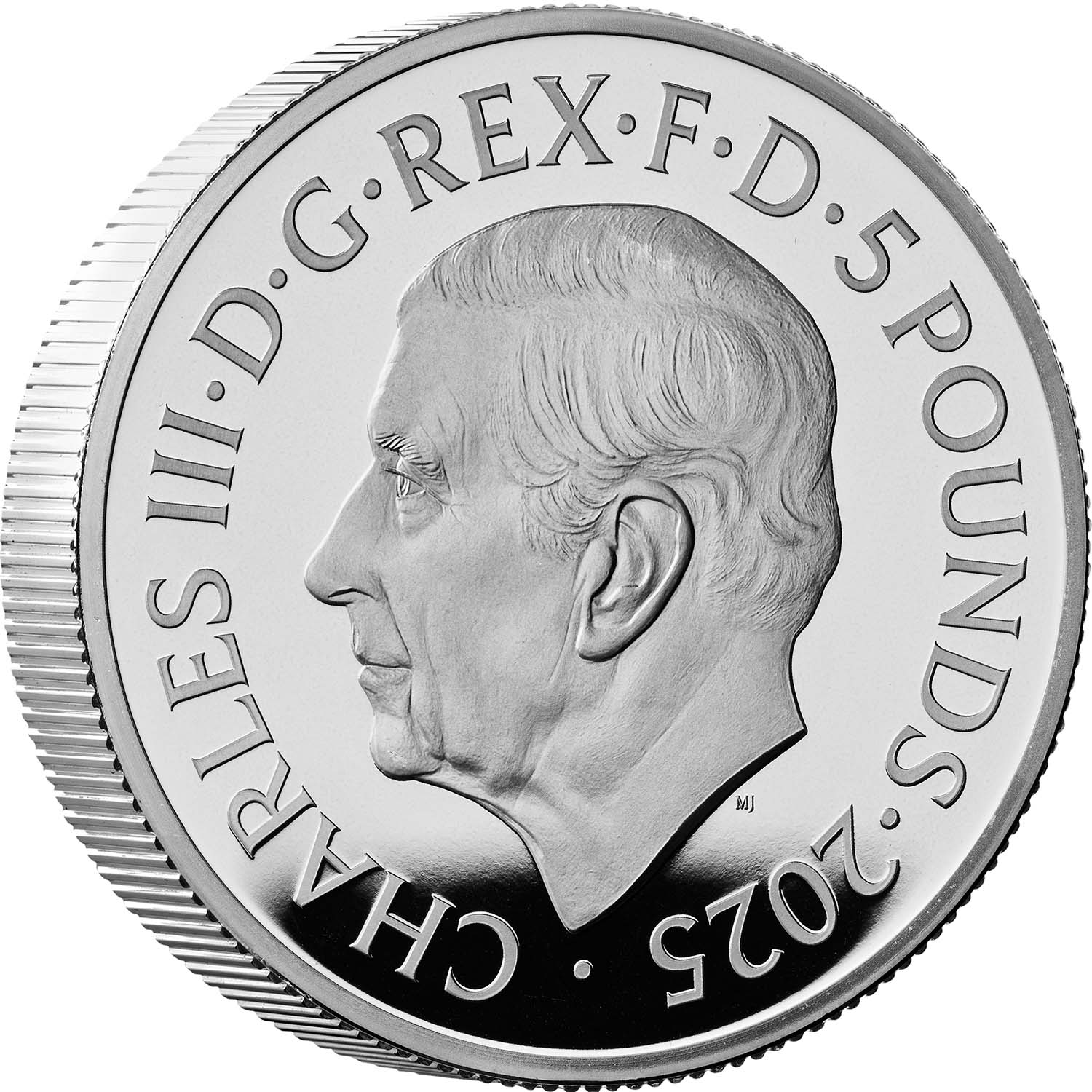 Great Britain 75th Birthday of Princess Anne 2025 £5 Silver Piedfort Proof Coin - Image 2