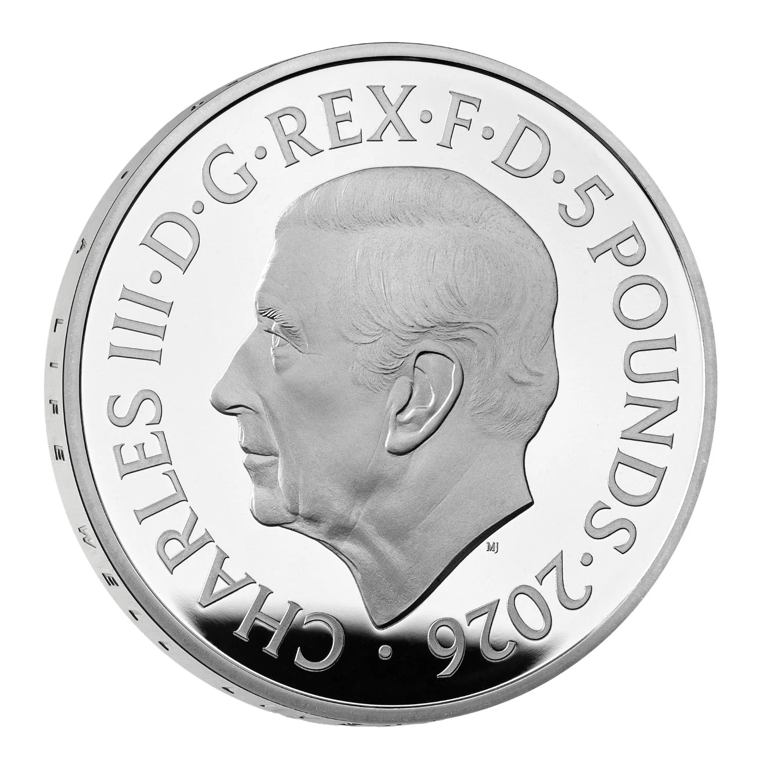 Great Britain Centenary of the Birth of Queen Elizabeth II 2026 £5 Silver Proof Coin - Image 2