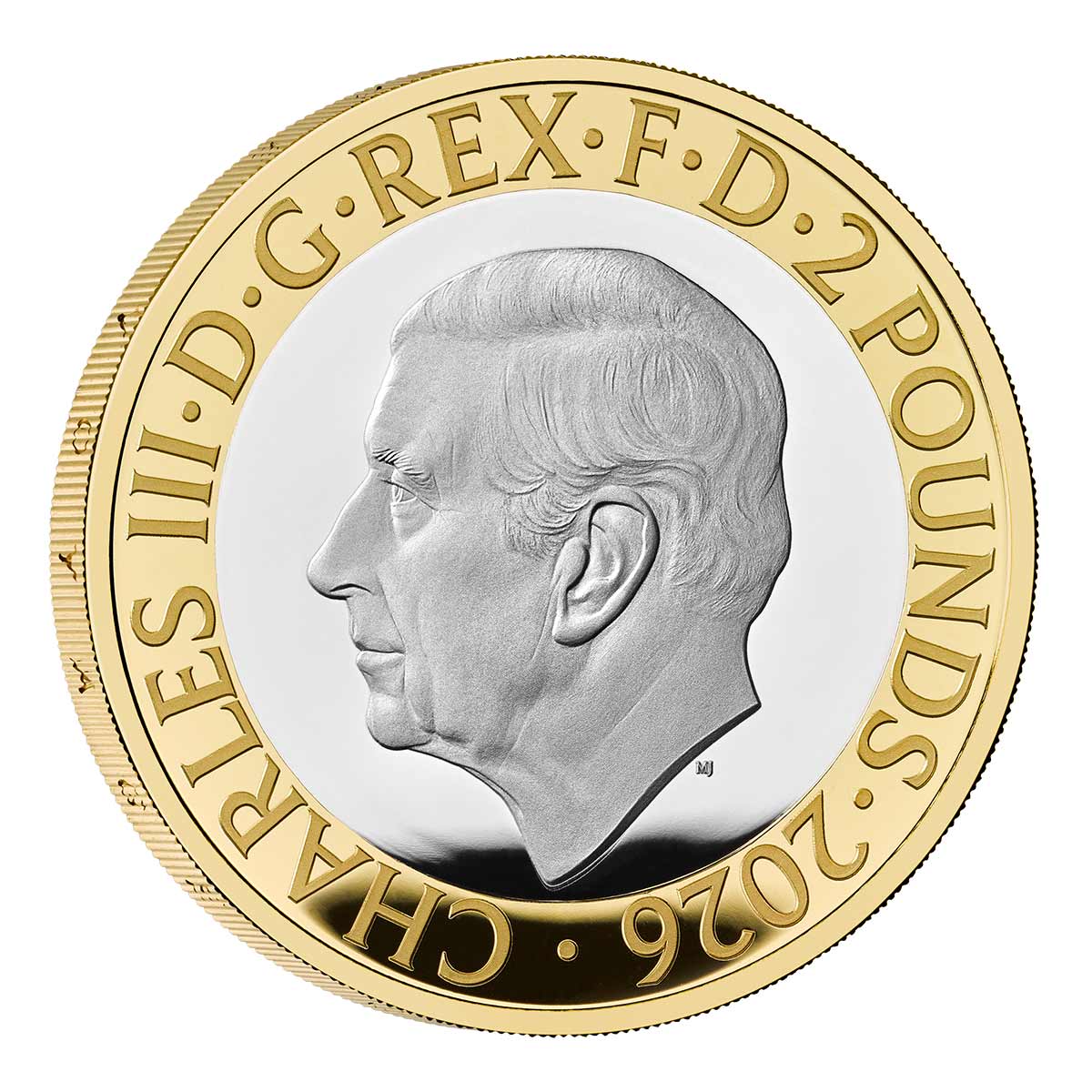 Great Britain HMS Beagle 2026 £2 Bimetal Silver Proof Coin - Image 2