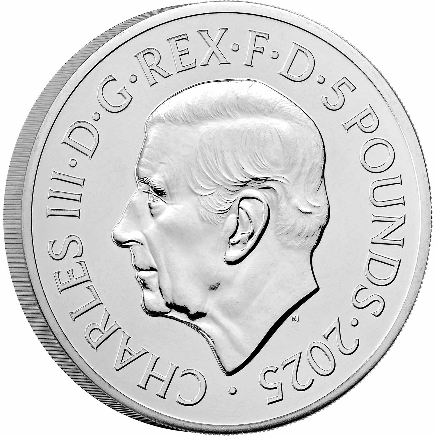 Great Britain Iron Maiden 2025 £5 Brilliant Uncirculated Coin - Image 2