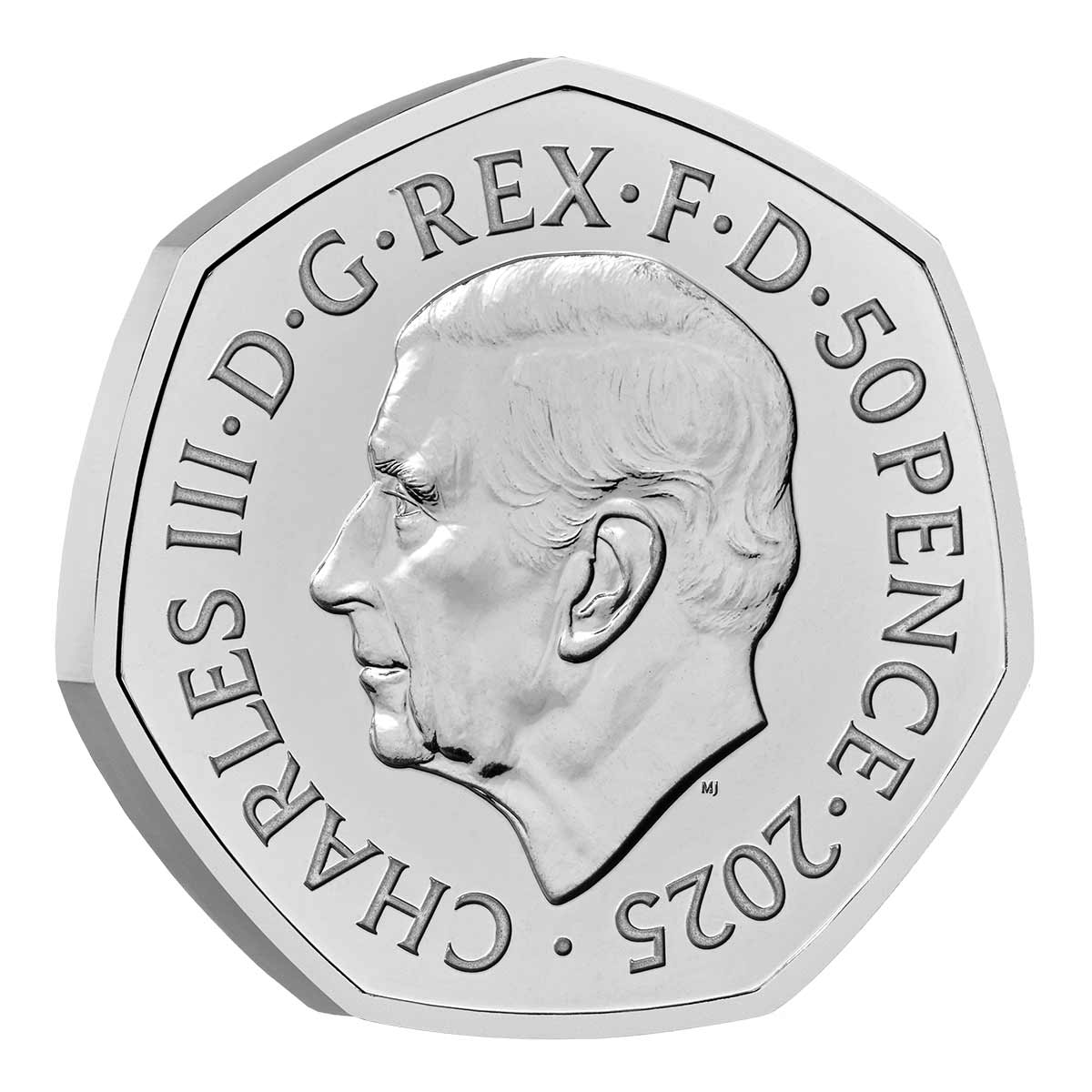Great Britain Monopoly 90th Anniversary 2025 50p Brilliant Uncirculated Coin - Image 2