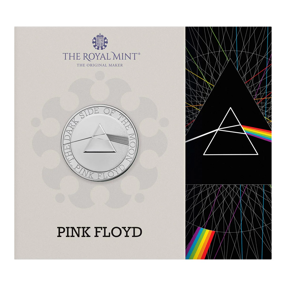 Great Britain Pink Floyd 2026 £5 Cupro-Nickel Brilliant Uncirculated Coin - Image 3