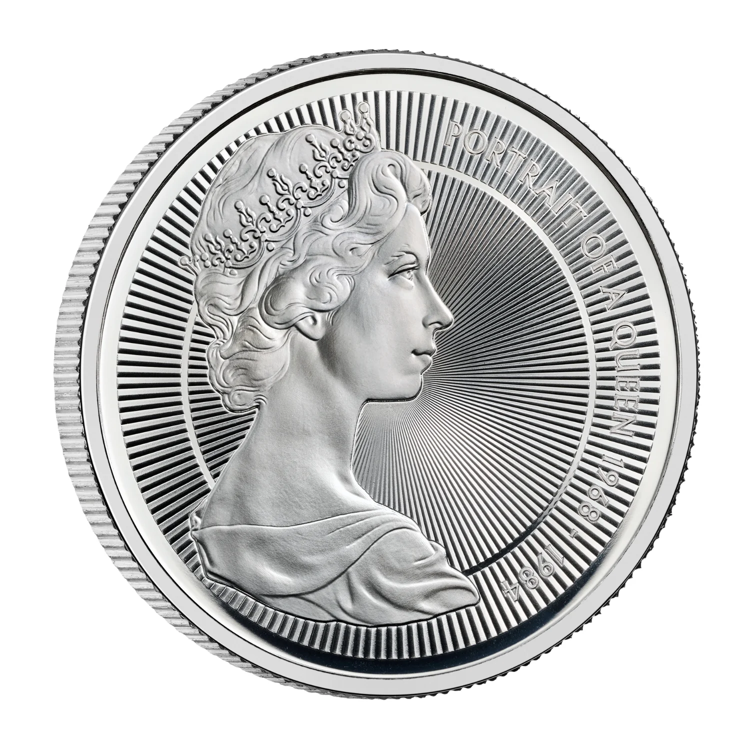 Great Britain Portraits of Queen Elizabeth II 2026 £5 Arnold Machin Silver Proof Coin