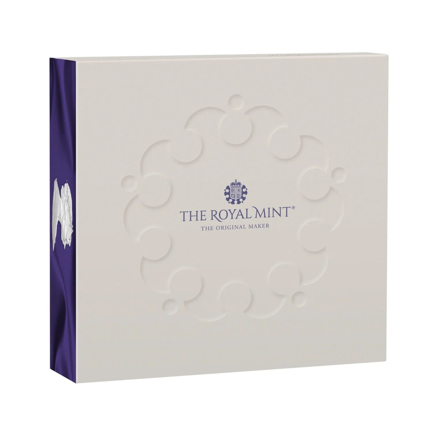 Great Britain Portraits of Queen Elizabeth II 2026 £5 Arnold Machin Silver Proof Coin - Image 4