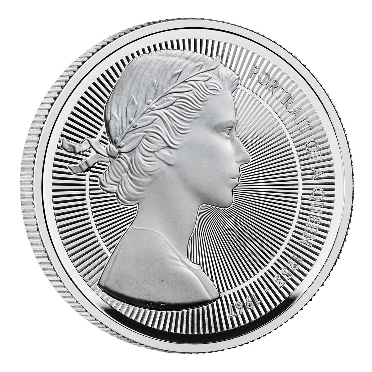Great Britain Portraits of Queen Elizabeth II 2026 £5 Mary Gilick Silver Proof Coin