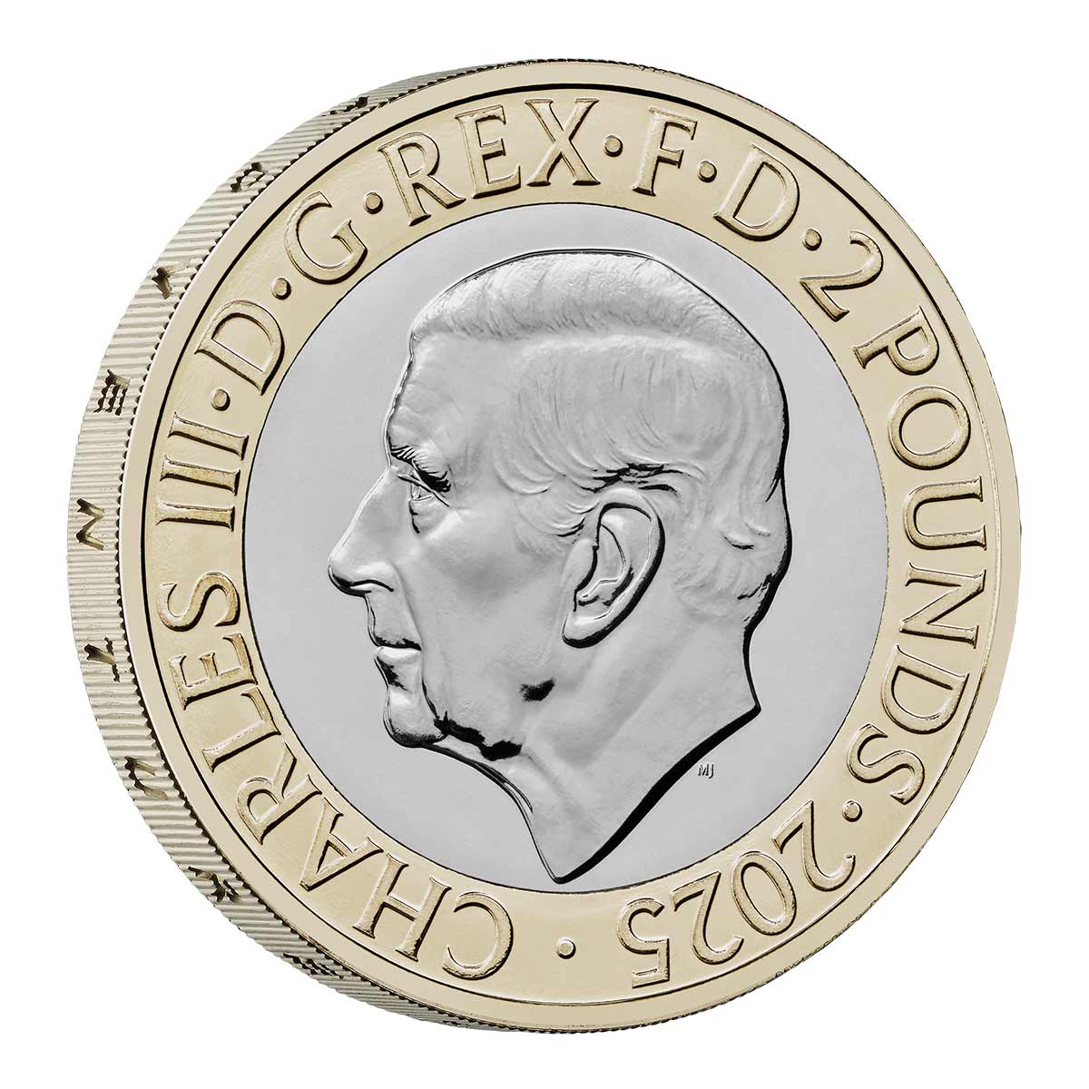 Great Britain RRS Discovery 2025 £2 Bimetal Brilliant Uncirculated Coin - Image 2