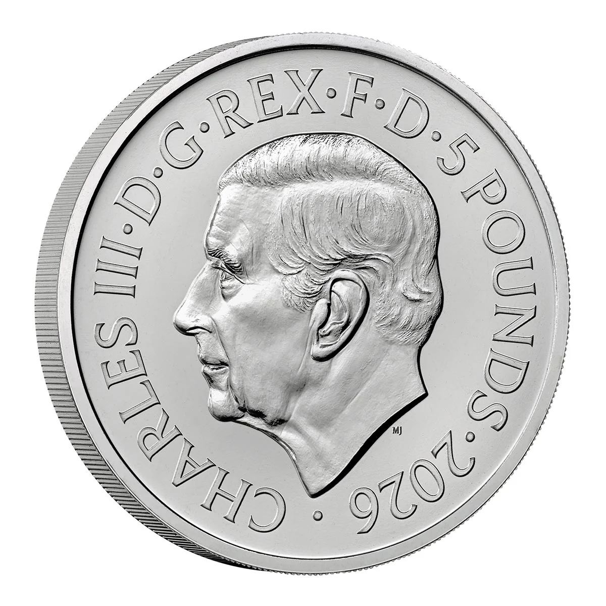 Great Britain Spice Girls 2026 £5 Cupro-Nickel Brilliant Uncirculated Coin - Image 2