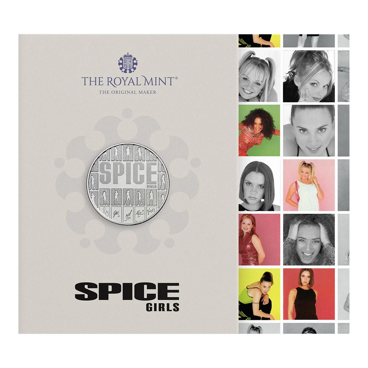 Great Britain Spice Girls 2026 £5 Cupro-Nickel Brilliant Uncirculated Coin - Image 3