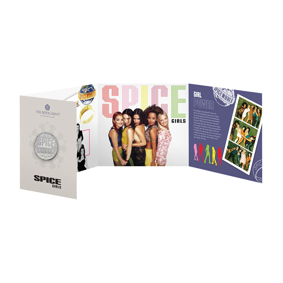Great Britain Spice Girls 2026 £5 Cupro-Nickel Brilliant Uncirculated Coin - Image 4