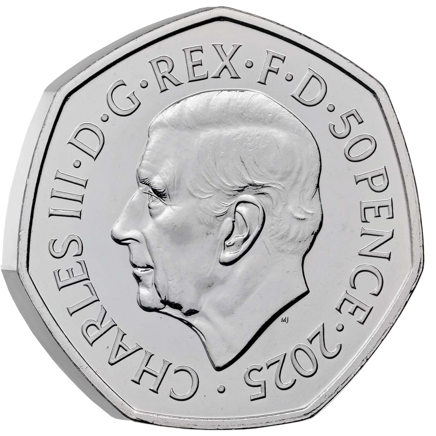 Great Britain 80th Anniversary of VE Day 2025 50p Brilliant Uncirculated Coin - Image 2