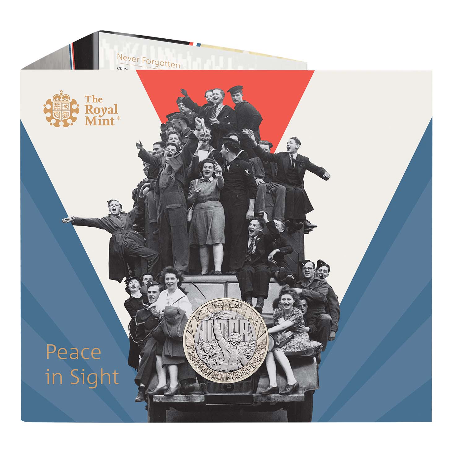 Great Britain 80th Anniversary of VE Day 2025 50p Brilliant Uncirculated Coin - Image 3