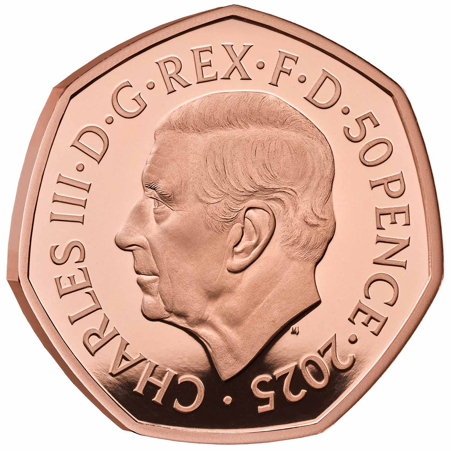 Great Britain The 80th Anniversary of VE Day 2025 50p Gold Proof Coin - Image 2