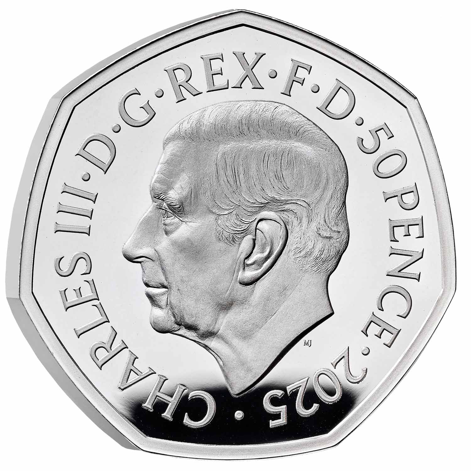 Great Britain 80th Anniversary of VE Day 2025 50p Silver Proof Coin - Image 2