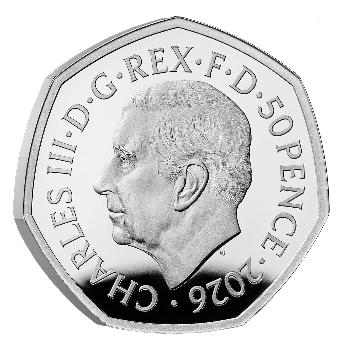 Great Britain Winnie the Pooh 100th Anniversary 2026 50p Colour Silver Proof Coin - Image 3
