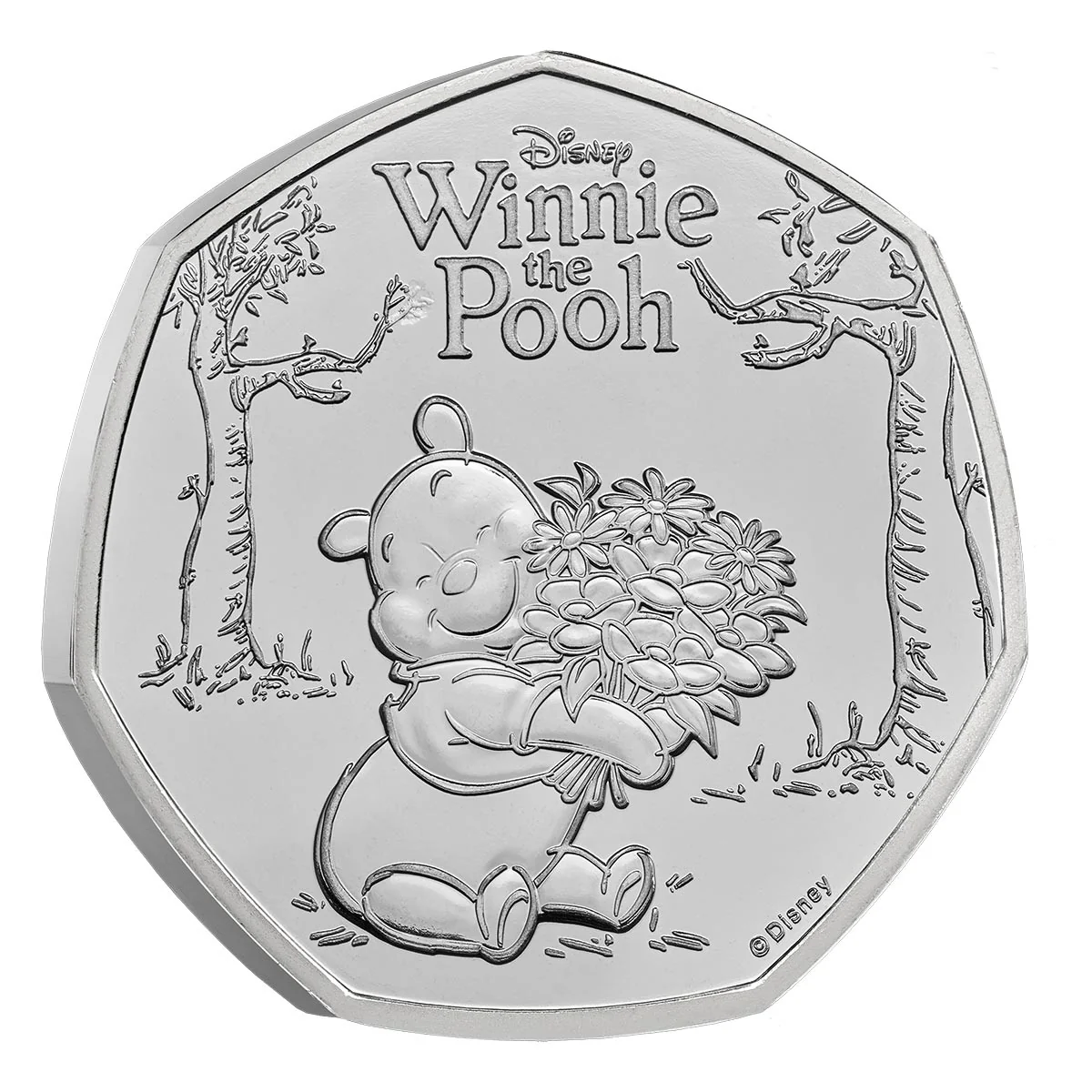 Great Britain Winnie the Pooh 100th Anniversary 2026 50p Cupro-Nickel Brilliant Uncirculated Coin - Image 2