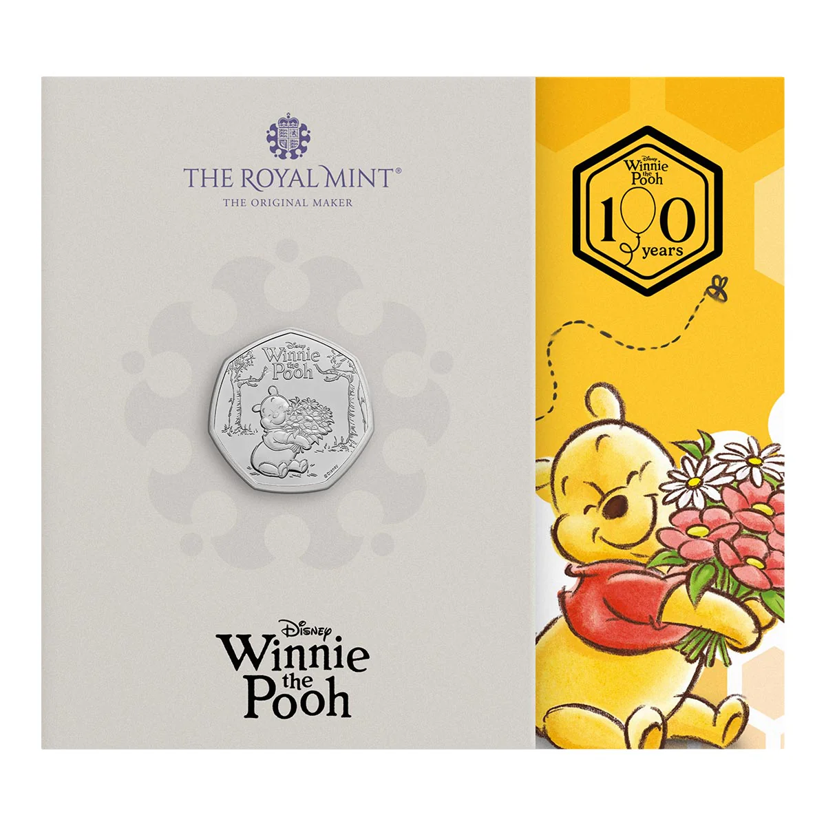 Great Britain Winnie the Pooh 100th Anniversary 2026 50p Cupro-Nickel Brilliant Uncirculated Coin - Image 4