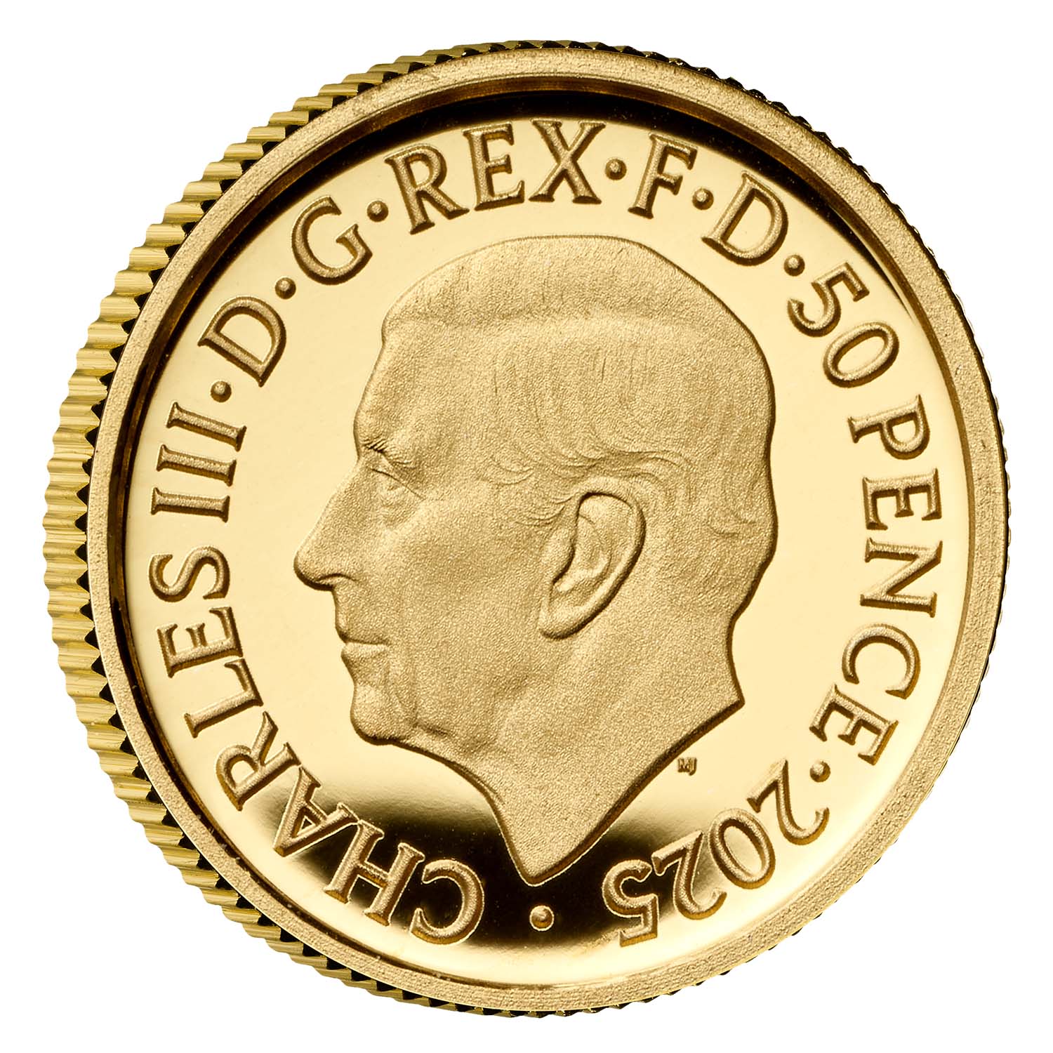 Great Britain Zog 2025 50p 1/40oz Gold Proof Coin - Image 2