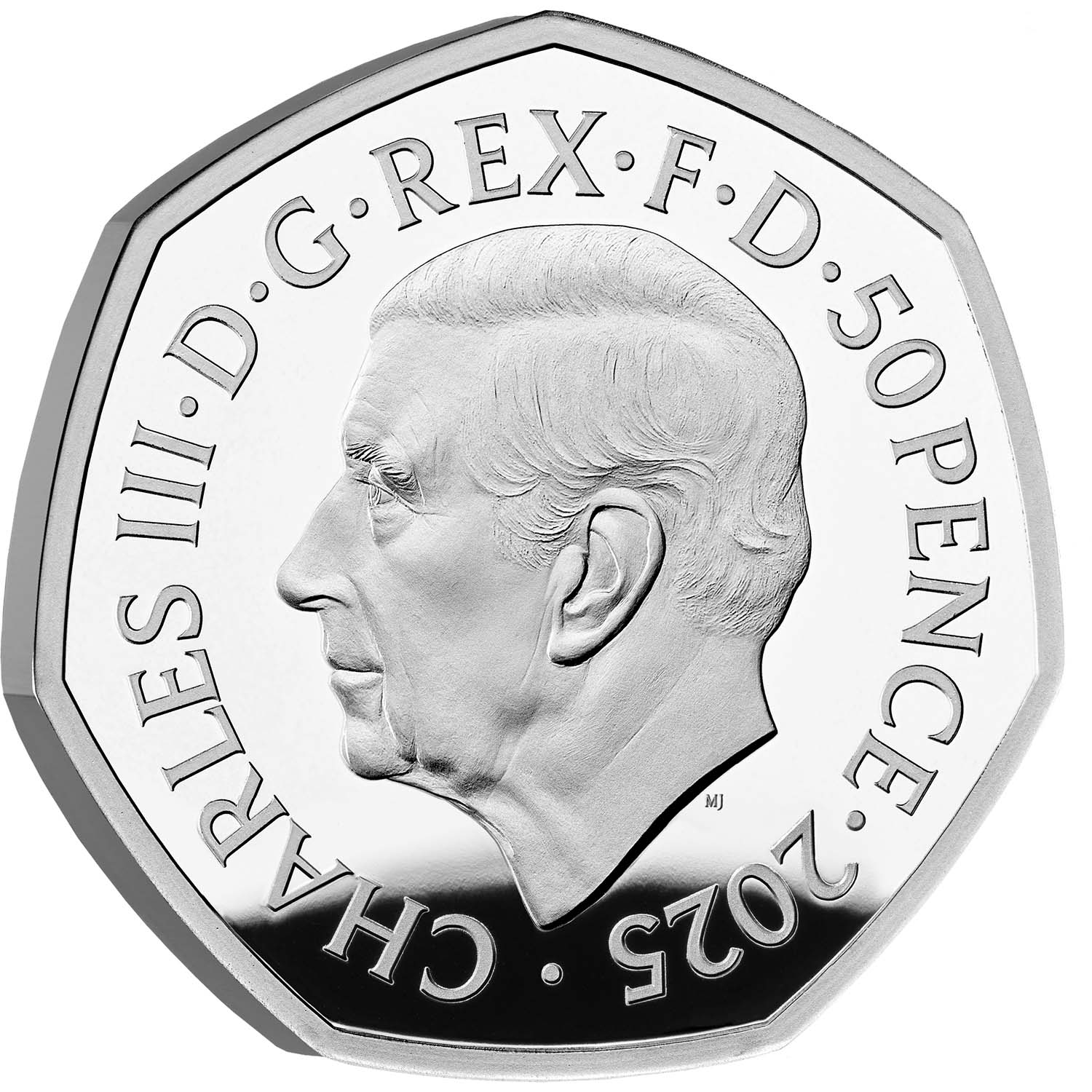 Great Britain Zog 2025 50p Silver Proof Coin - Image 2