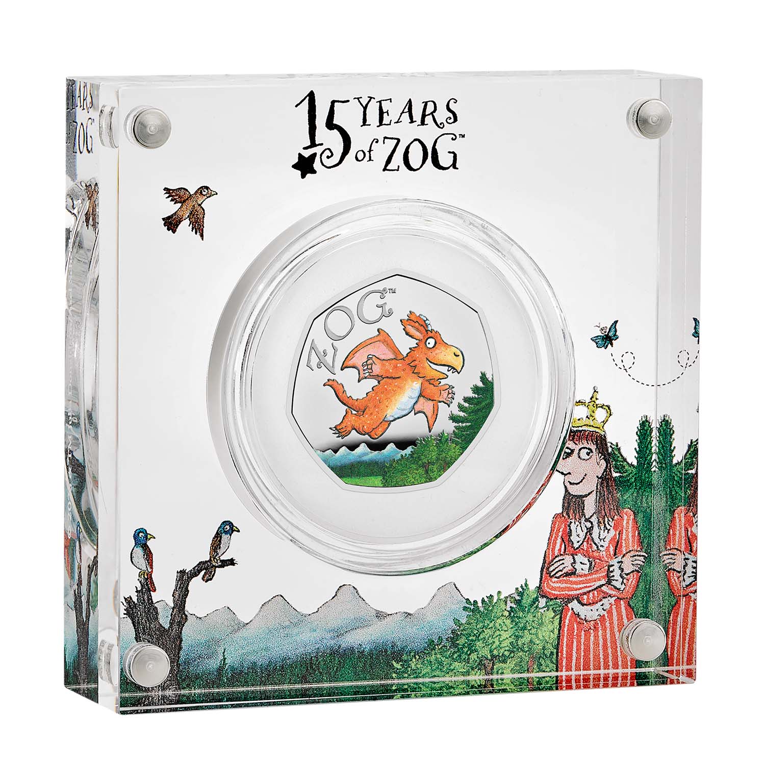 Great Britain Zog 2025 50p Silver Proof Coin - Image 3