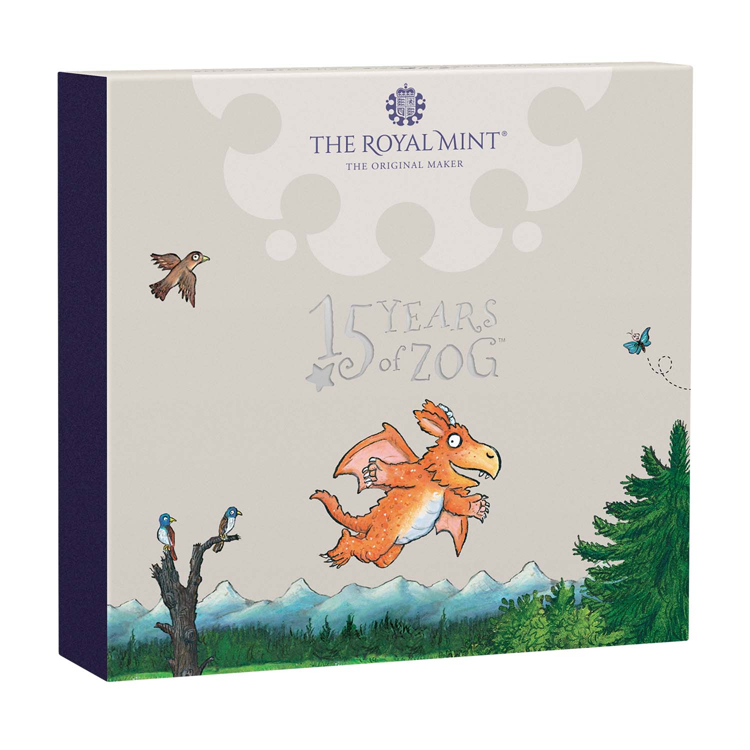 Great Britain Zog 2025 50p Silver Proof Coin - Image 4