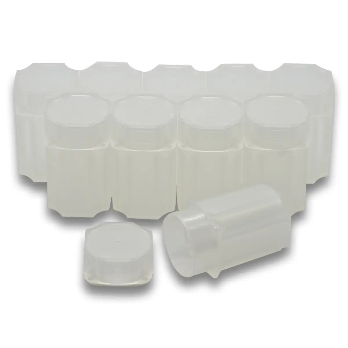 Guardhouse 50c Mint Roll Tubes (Pack of 10)
